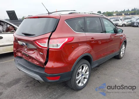 2014 Ford Escape Titanium from USA, damaged, VIN 1FMCU9J90EUC37067